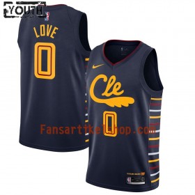 NBA Cleveland Cavaliers Trikot Kevin Love 0 Nike 2019-2020 City Edition Swingman - Kinder